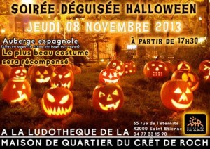 Soirée Halloween