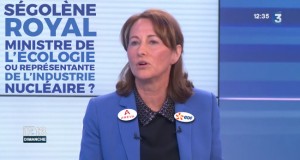 Ségolène Royal représentante pour EDF et Ministre de l'environnement ?