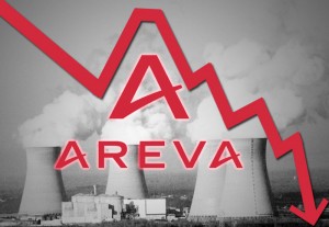 Grosses difficultés financières pour AREVA