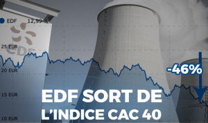 EDF sort de l'indice CAC 40 - Révélateur de la santé financière du nucléaire ?